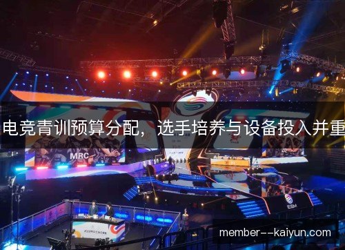 电竞青训预算分配，选手培养与设备投入并重